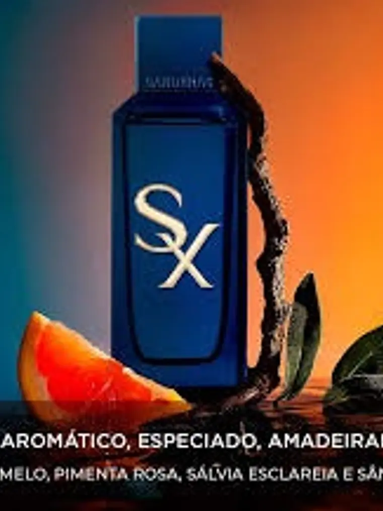Antonio Banderas Sx Seductions X Edp 100ml Hombre Azul 4