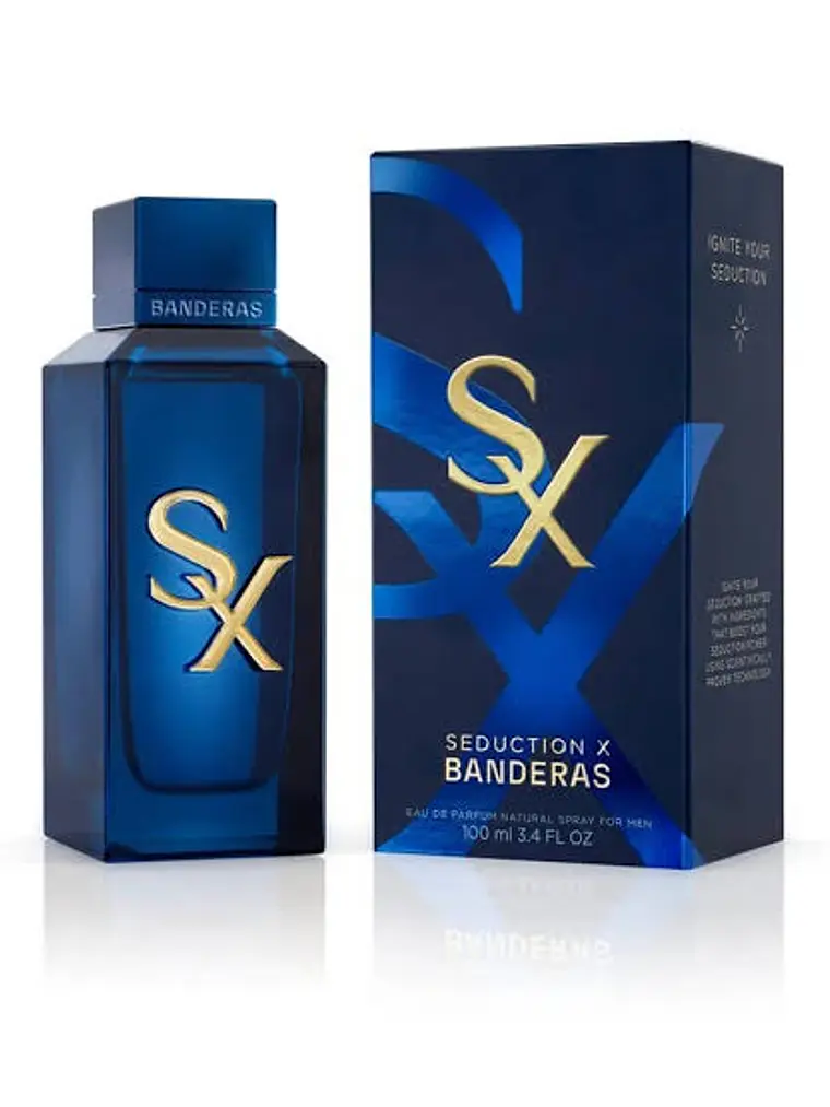 Antonio Banderas Sx Seductions X Edp 100ml Hombre Azul 1