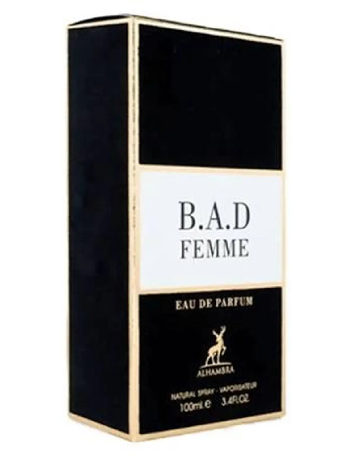 Maison Alhambra Bad Femme 100 Ml Edp 3