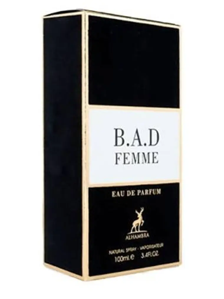 Maison Alhambra Bad Femme 100 Ml Edp 3
