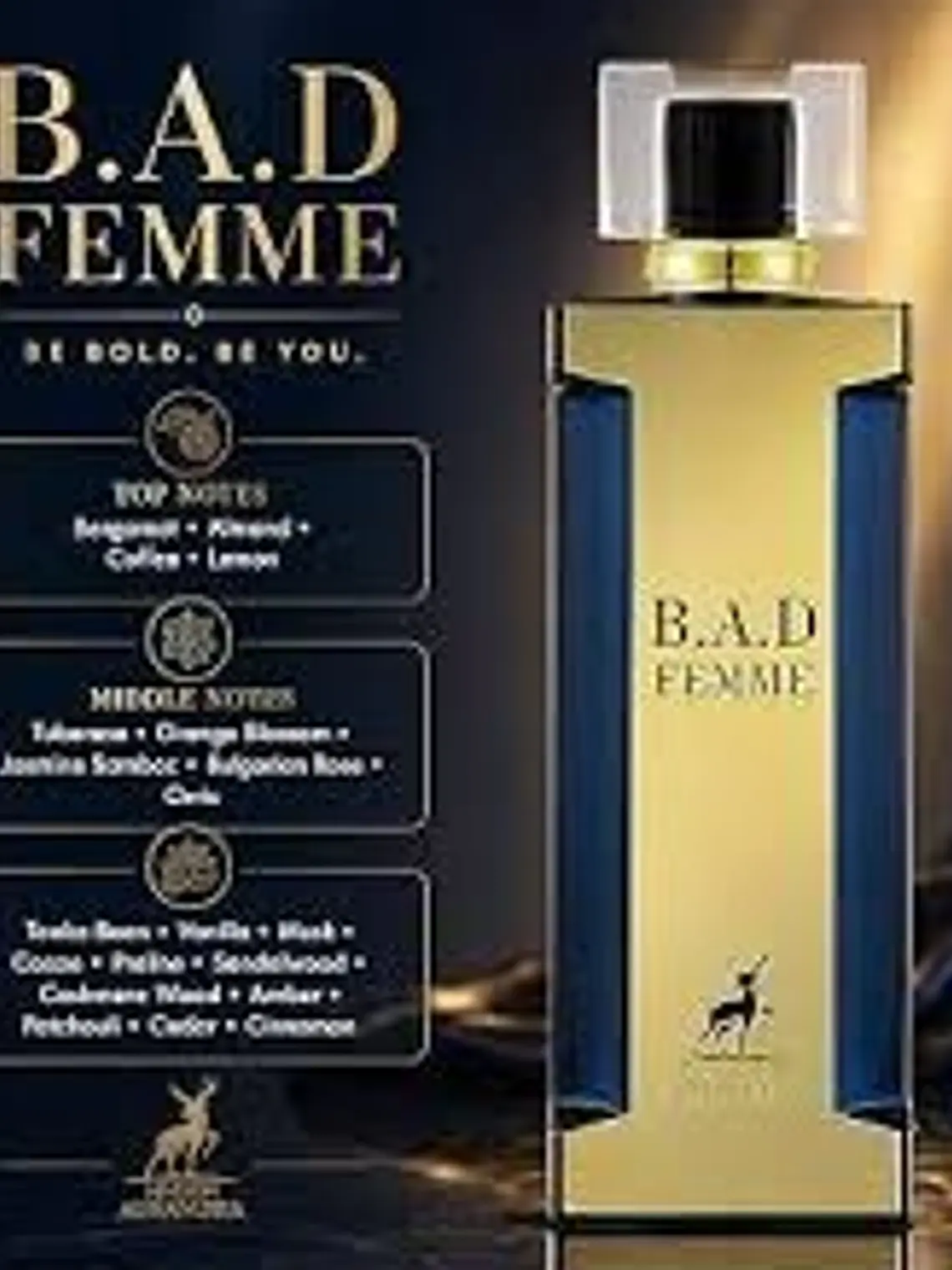 Maison Alhambra Bad Femme 100 Ml Edp 2