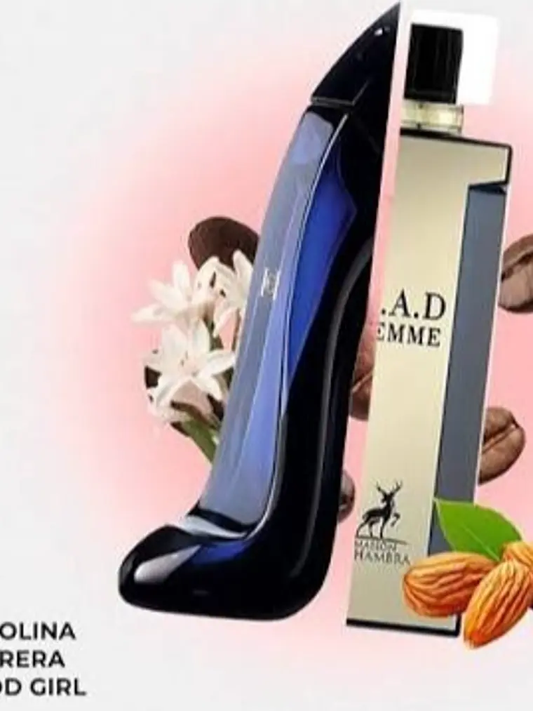 Maison Alhambra Bad Femme 100 Ml Edp 4