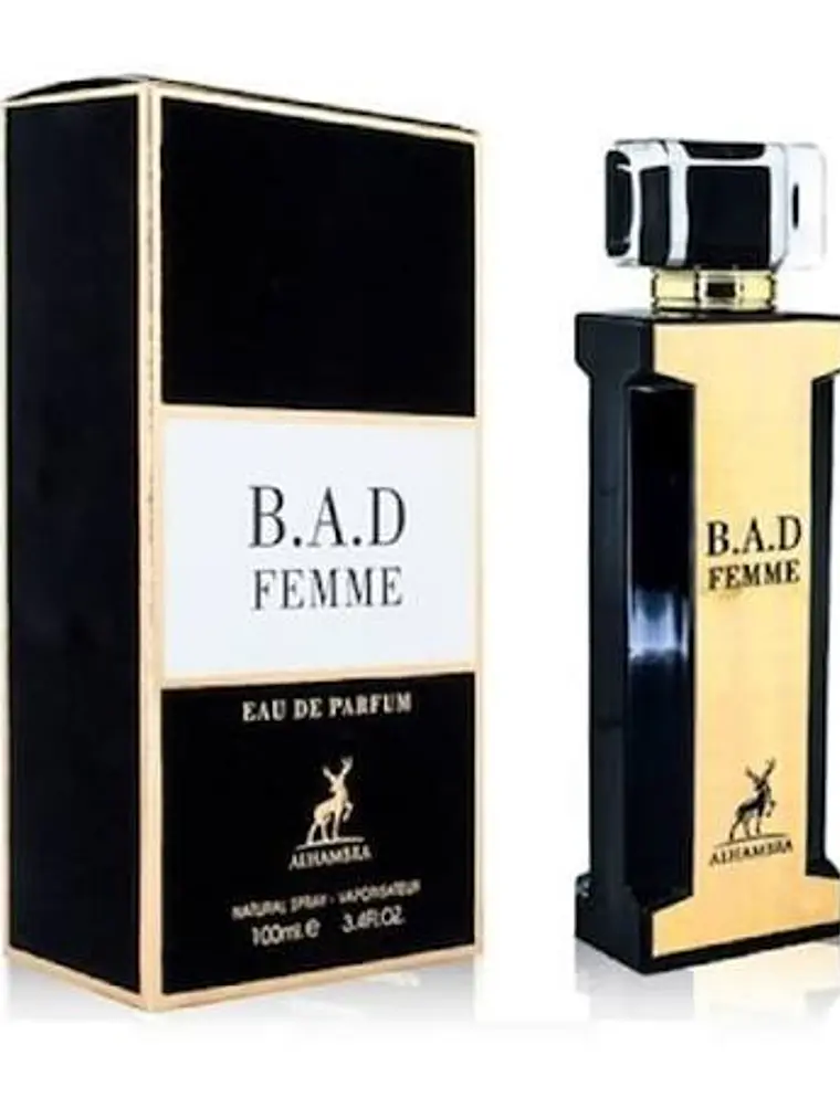 Maison Alhambra Bad Femme 100 Ml Edp 1