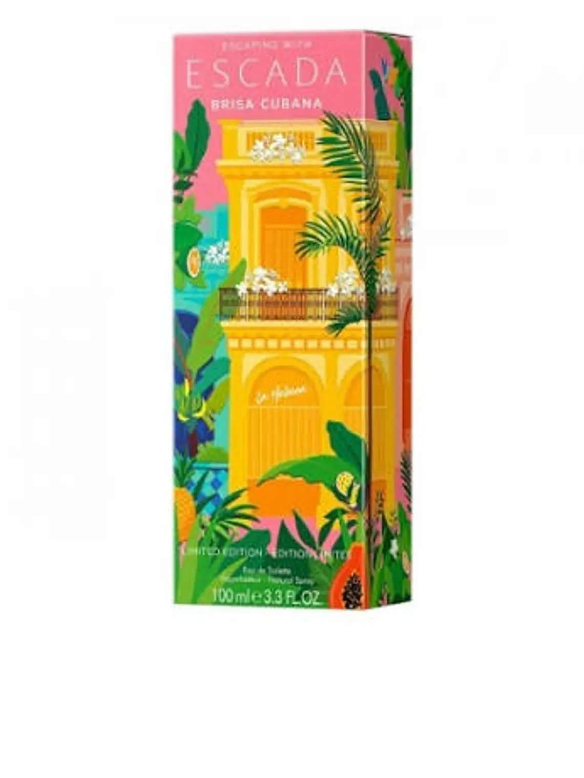 Escada Brisa Cubana 100 Ml Edt Para Mujer 4