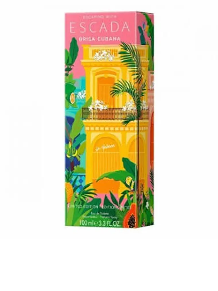 Escada Brisa Cubana 100 Ml Edt Para Mujer 4