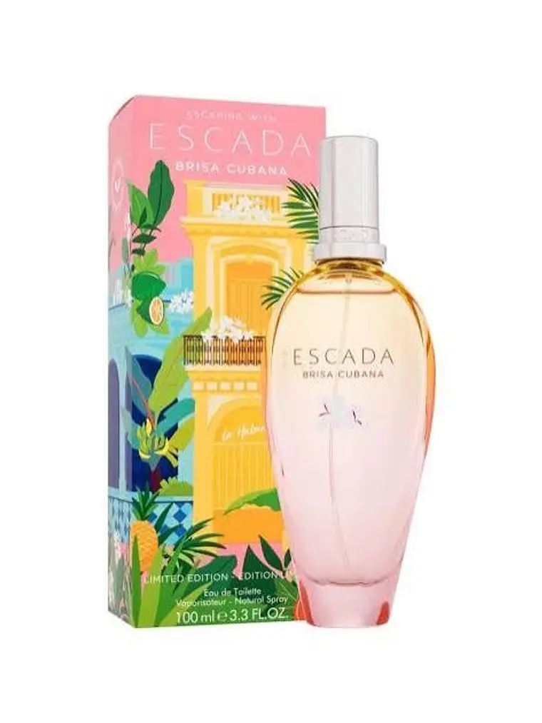 Escada Brisa Cubana 100 Ml Edt Para Mujer 2