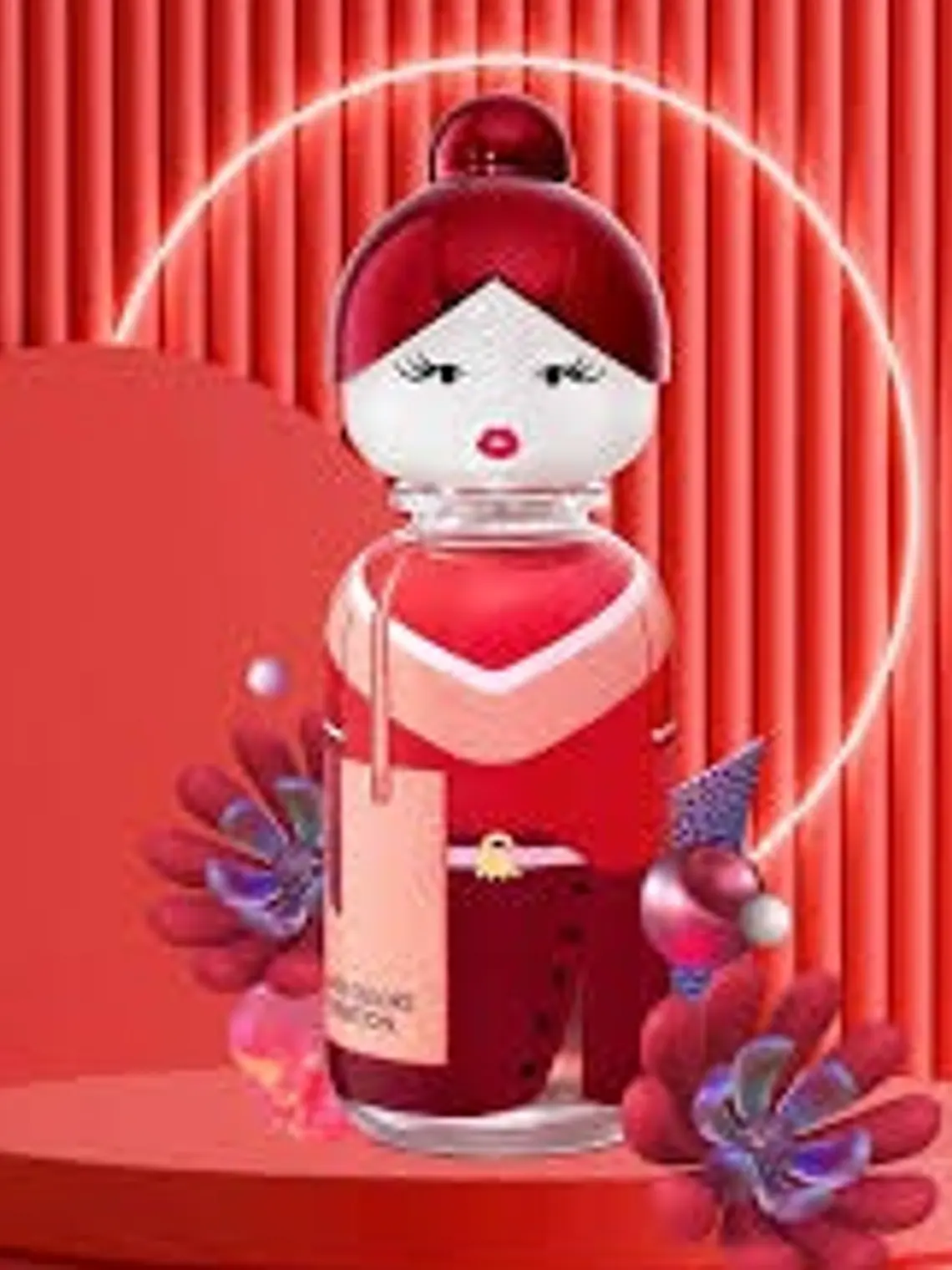 Benetton Sisterland Red Rose Woman Edt 80ml 2