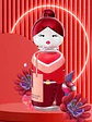 Benetton Sisterland Red Rose Woman Edt 80ml - Miniatura 2