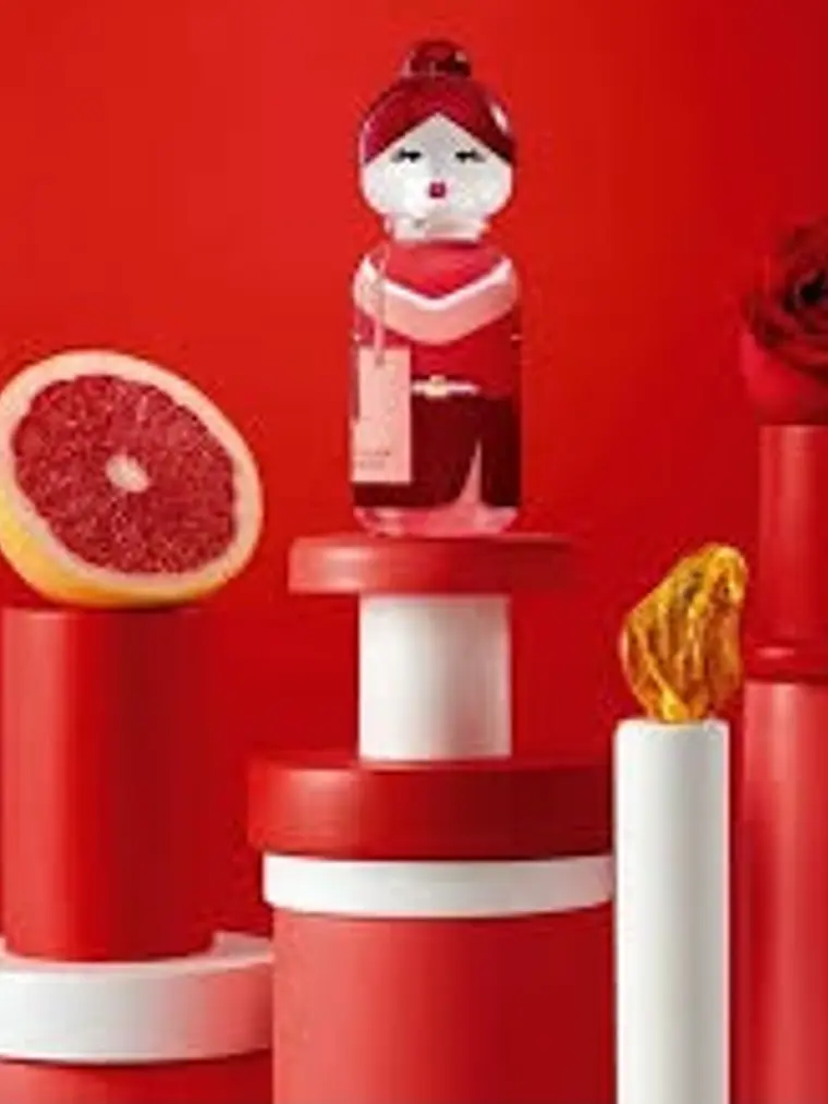 Benetton Sisterland Red Rose Woman Edt 80ml 3