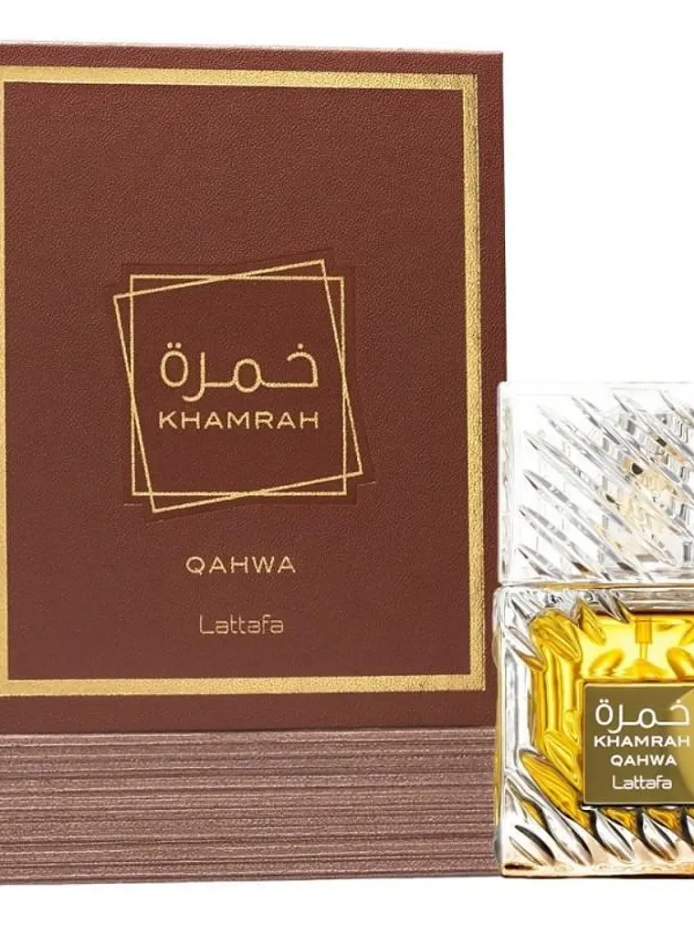 Lattafa Khamrah Qahwa 100 Ml 1