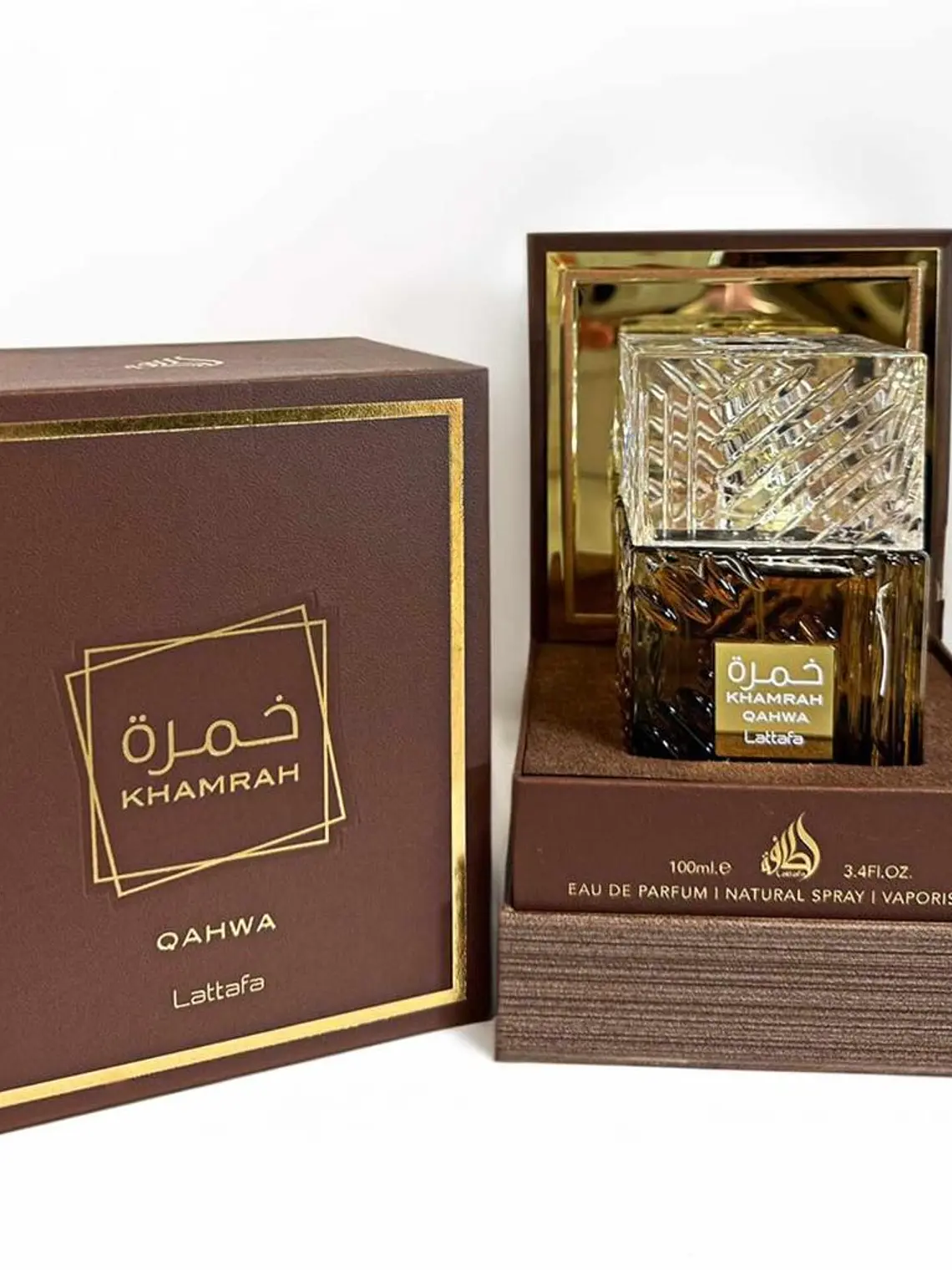 Lattafa Khamrah Qahwa 100 Ml 3