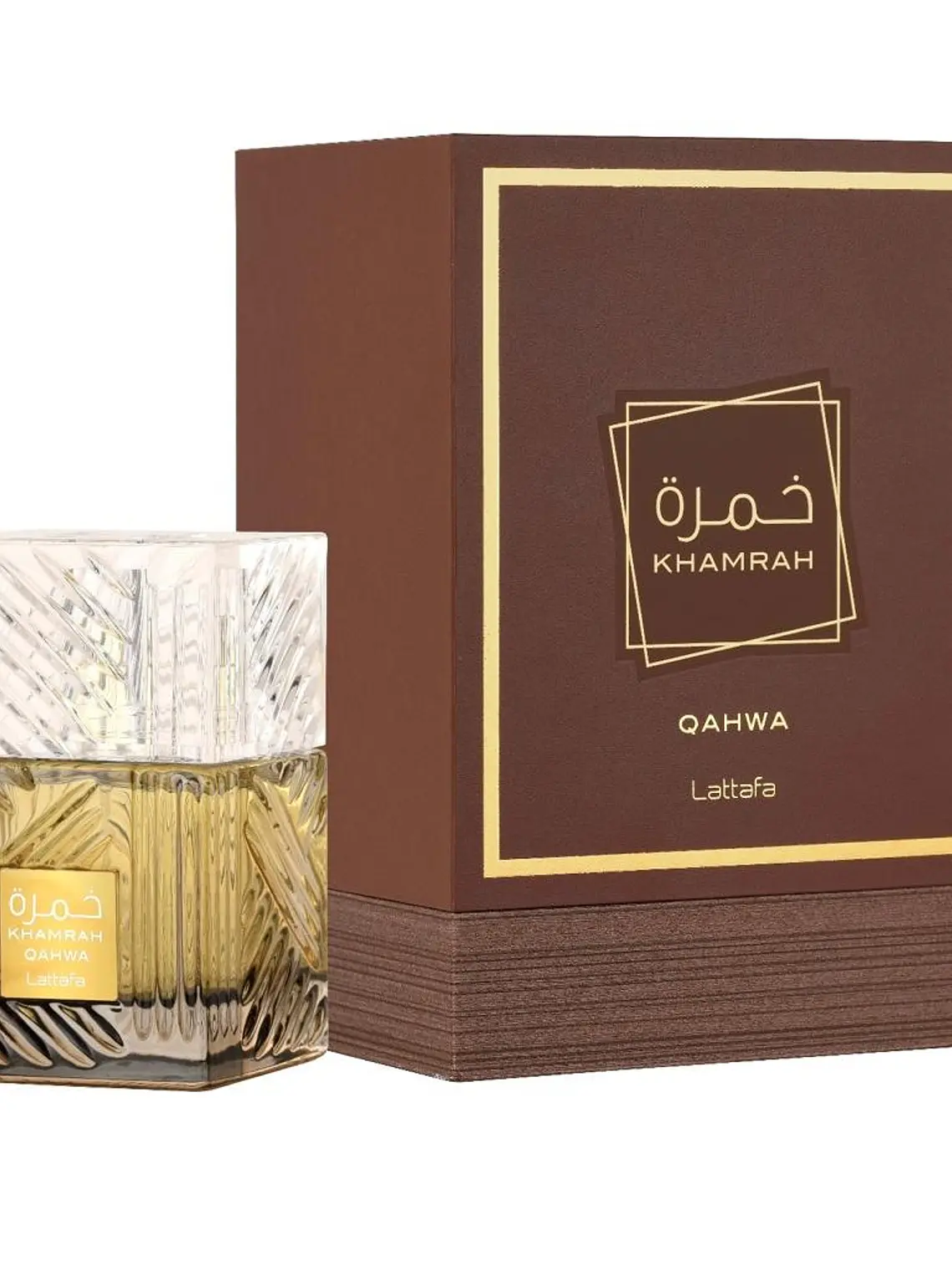 Lattafa Khamrah Qahwa 100 Ml 4