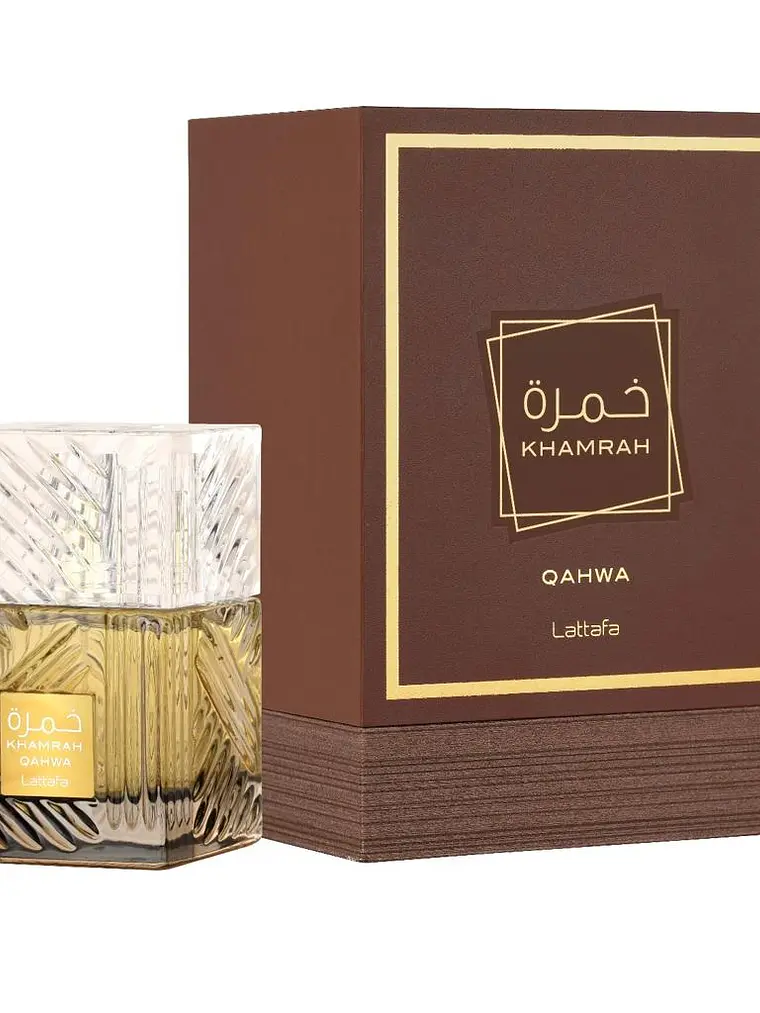 Lattafa Khamrah Qahwa 100 Ml 4