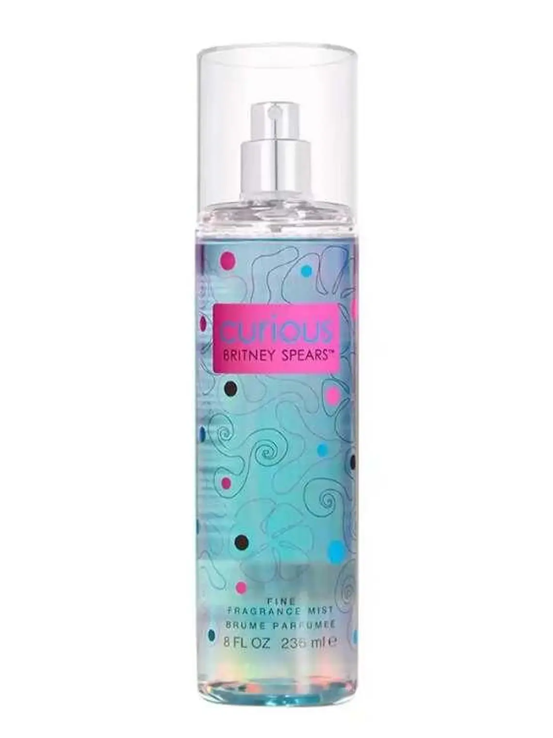 Body Curious Mist 236ml (Splash) 2