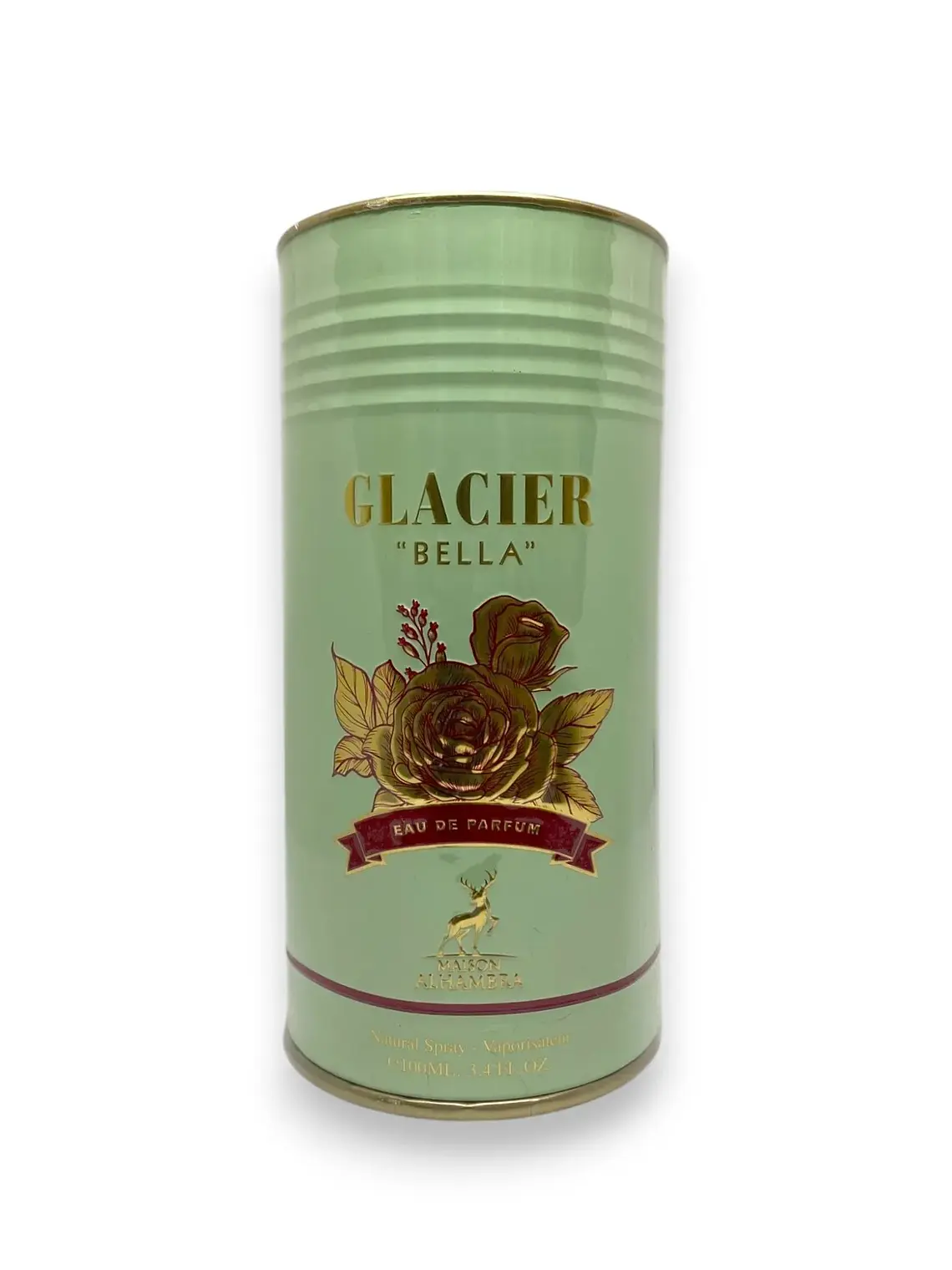 Maison Alhambra Glacier Bella Edp 100ml Mujer 3