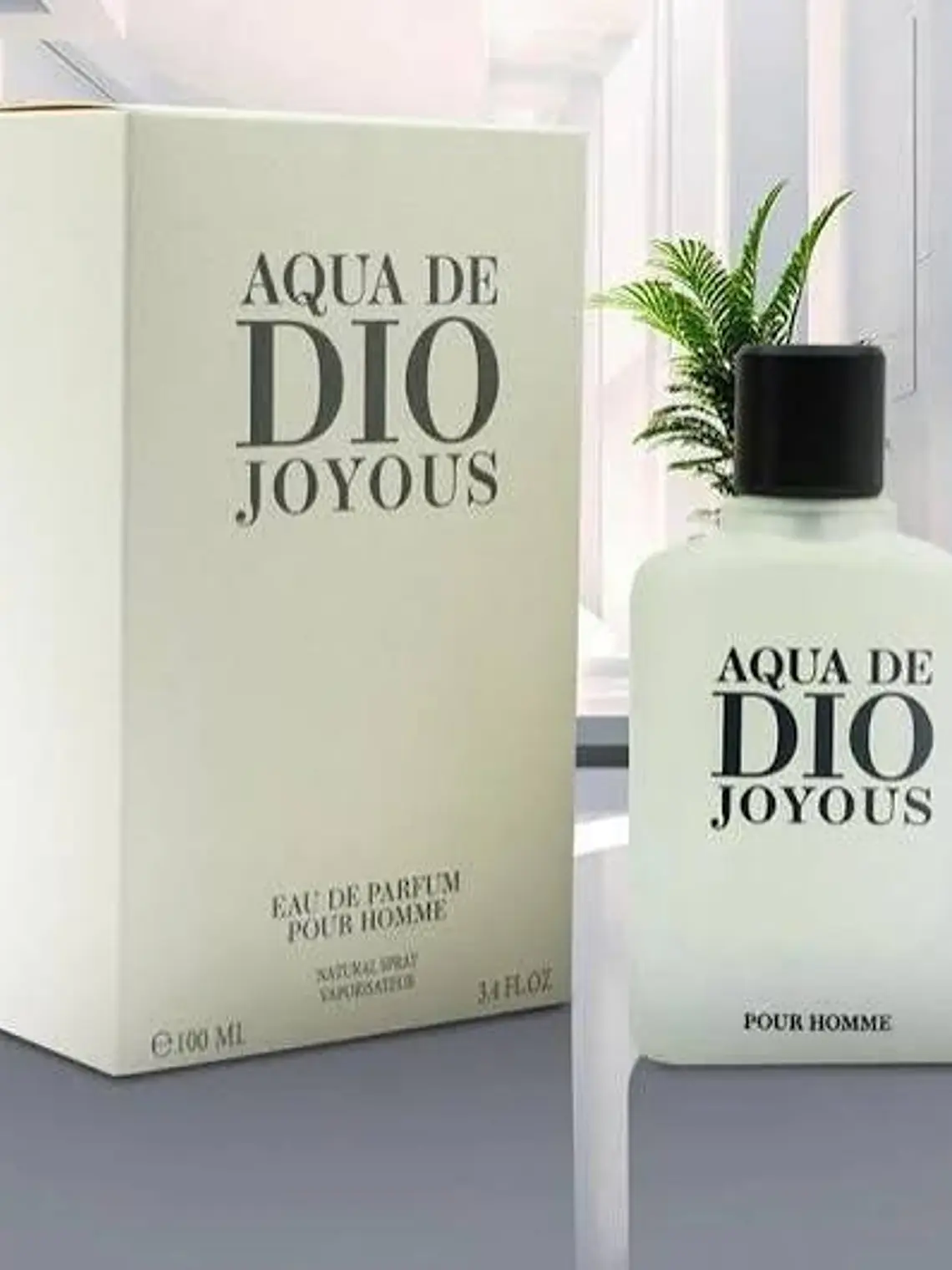 Joyous Aqua De Dio Parfum Edp 100 Ml Hombre 1