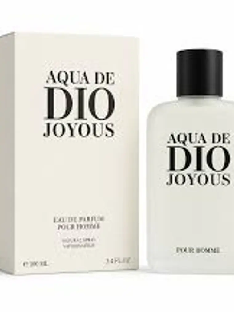 Joyous Aqua De Dio Parfum Edp 100 Ml Hombre 4