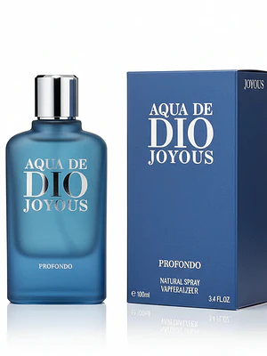 Joyous Aqua De Dio Profondo Edp 100 Ml Hombre