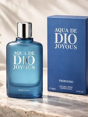 Joyous Aqua De Dio Profondo Edp 100 Ml Hombre