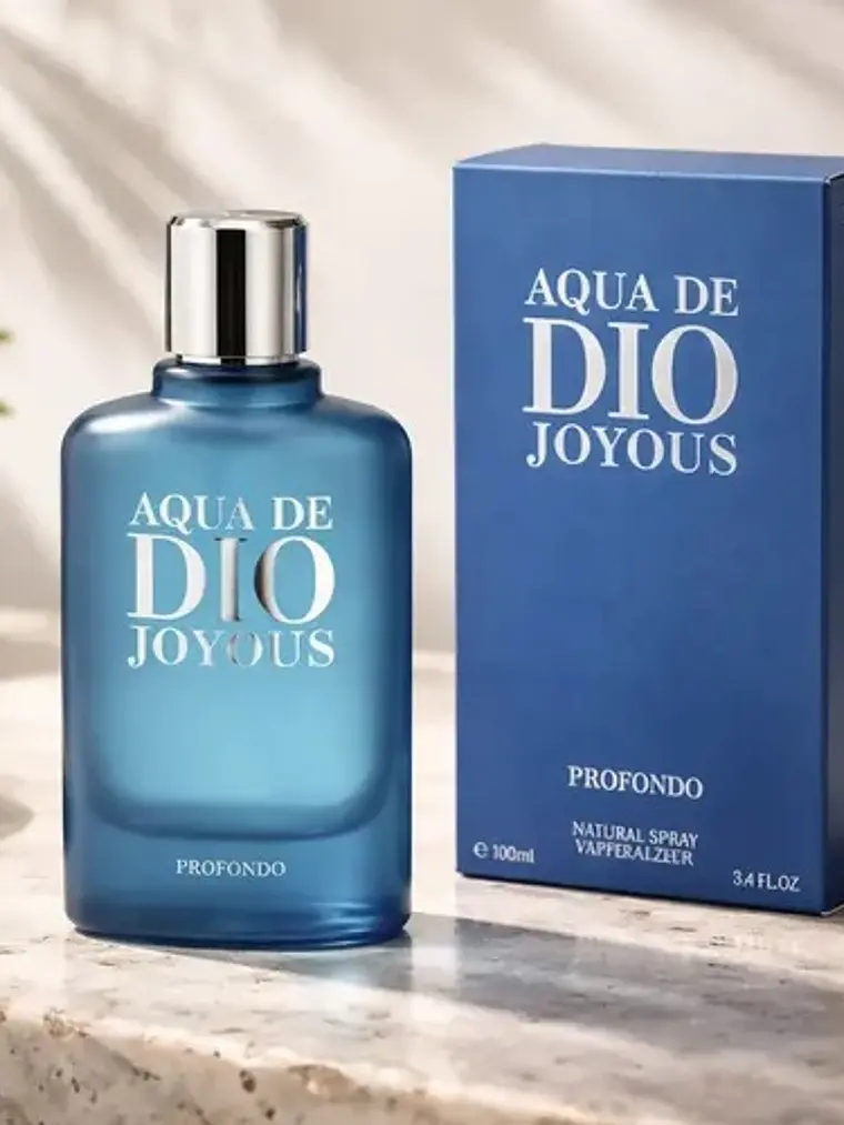 Joyous Aqua De Dio Profondo Edp 100 Ml Hombre 2