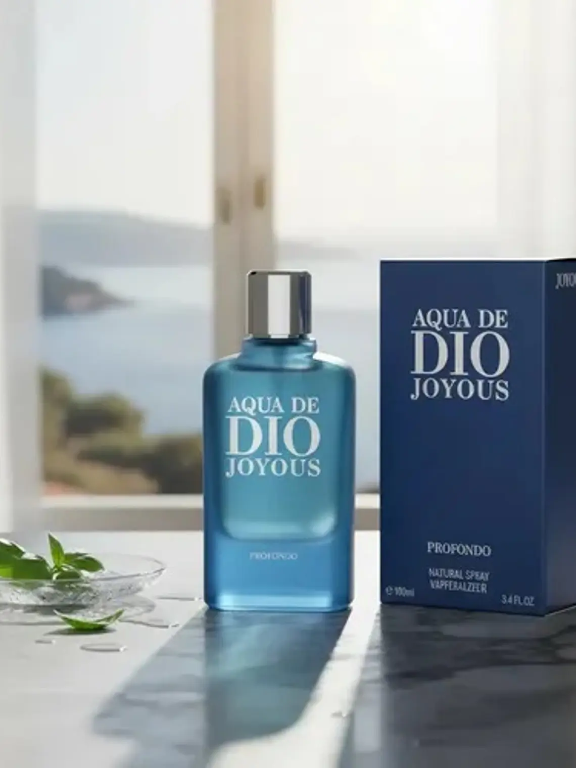 Joyous Aqua De Dio Profondo Edp 100 Ml Hombre 4