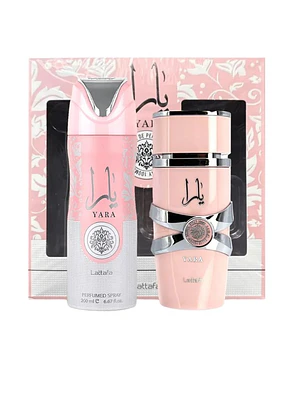 Lattafa Yara Woman 100ml+deo 200ml
