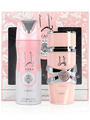 Lattafa Yara Woman 100ml+deo 200ml