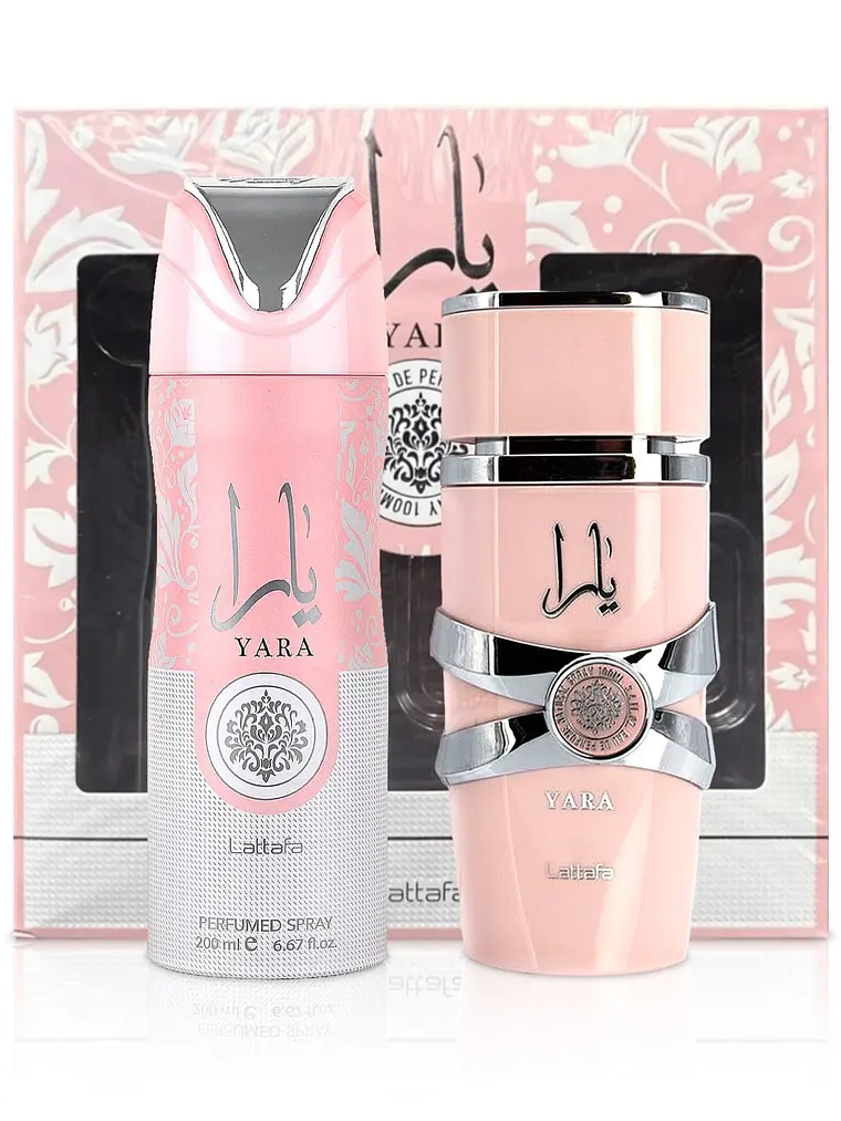 Lattafa Yara Woman 100ml+deo 200ml 1