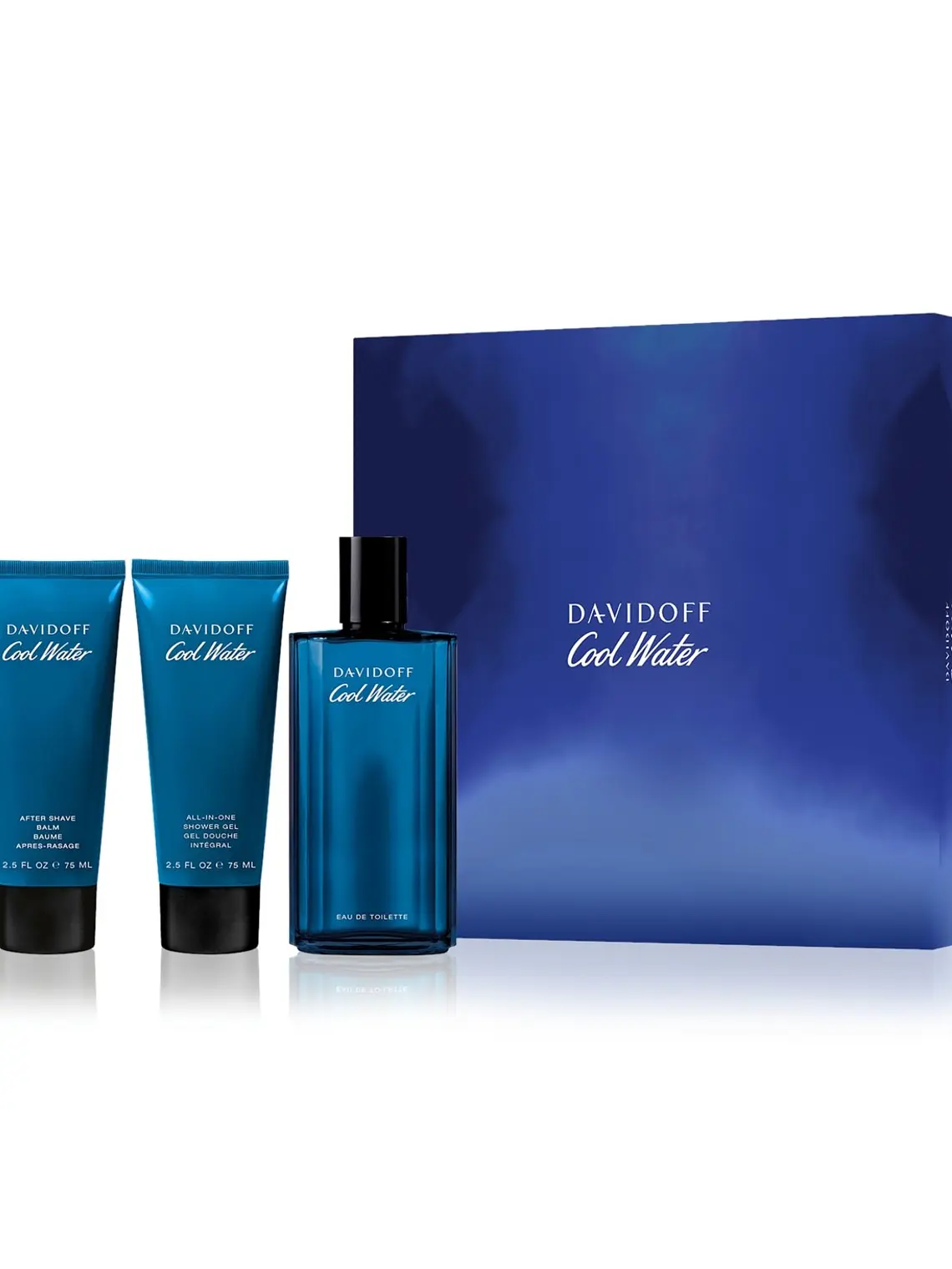 Cool Water Estuche Edt 125ml+ 75ml+af 75ml Hombre 3