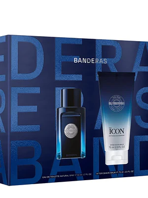 The Icon Estu Edt 50ml+af.shave Balm 75ml
