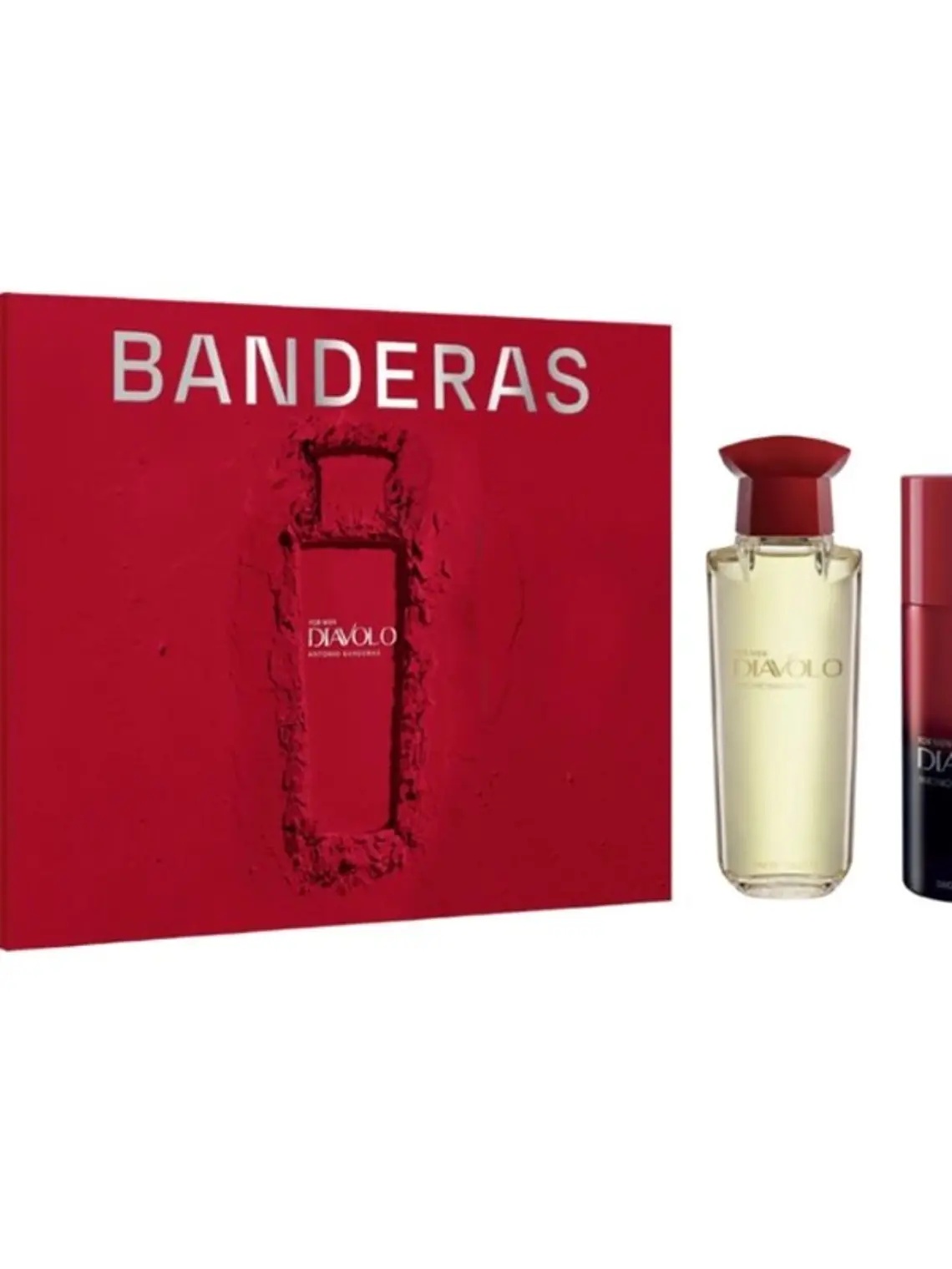 Set Antonio Bandera Diavolo For Men 100ml Edt + 150ml Spray 3