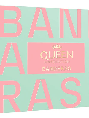 Estuche Antono Banderas Queen Of Seduction Edt 50 Ml+75 Ml