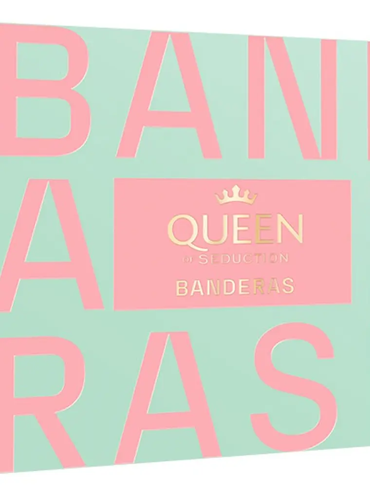 Estuche Antono Banderas Queen Of Seduction Edt 50 Ml+75 Ml 2