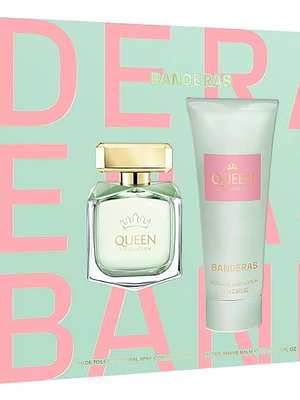 Estuche Antono Banderas Queen Of Seduction Edt 50 Ml+75 Ml