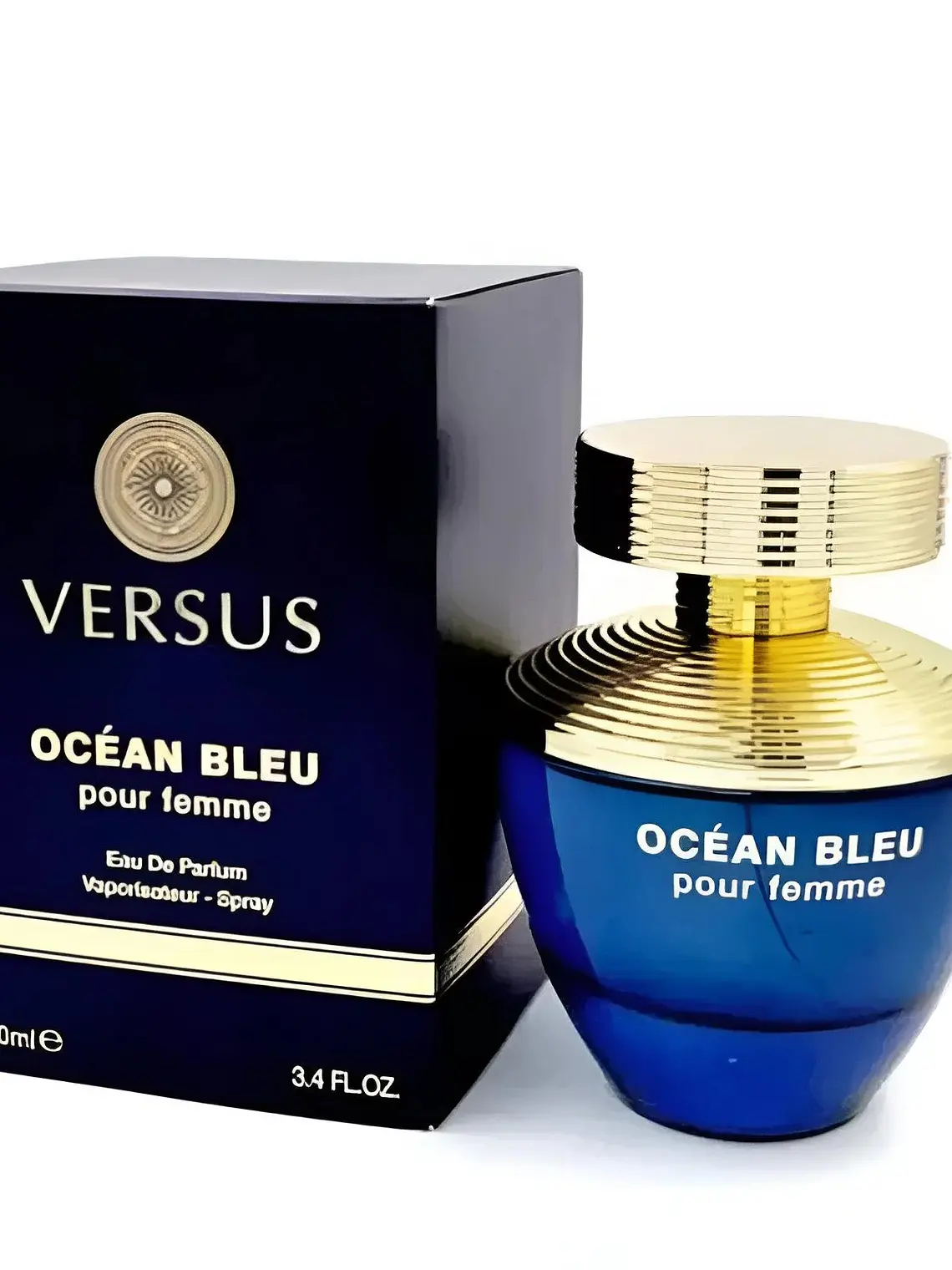 Fragrance World Versus Océan Bleu 100ml Edp Mujer 1