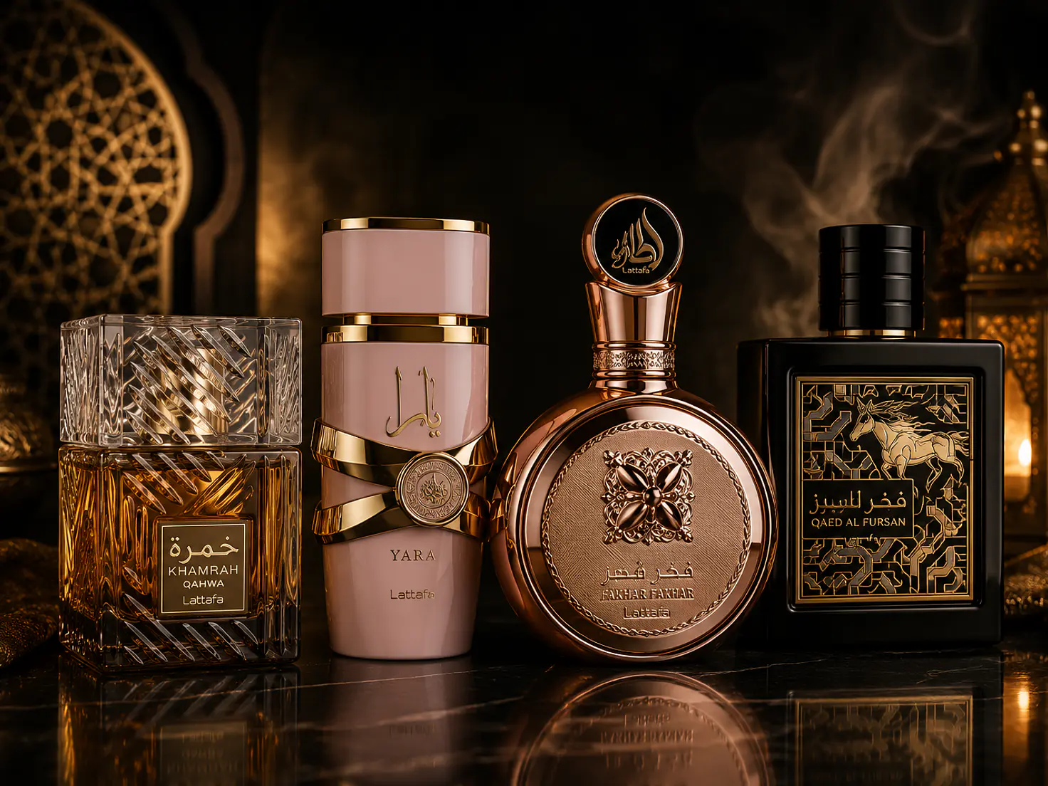 Perfumería Árabe