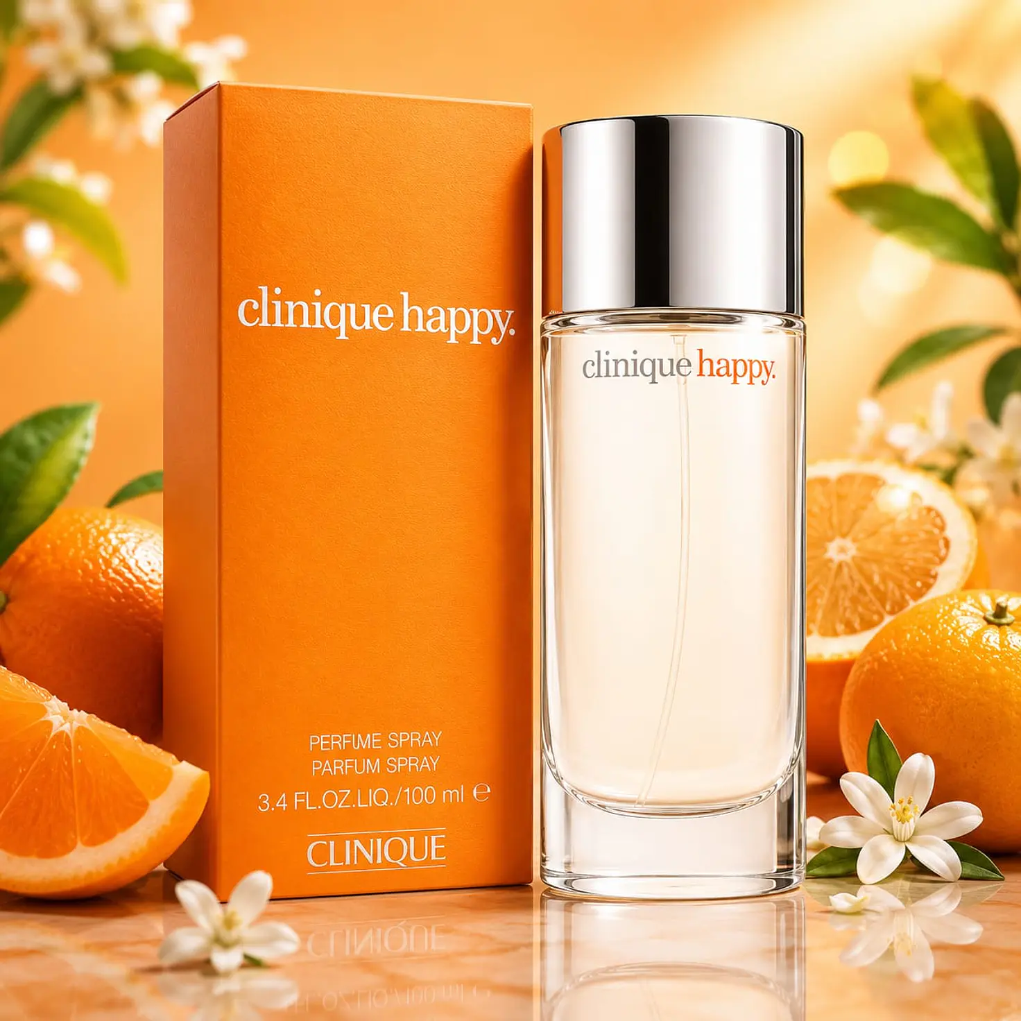 Clinique Happy Eau de Parfum para mujer 100 ml