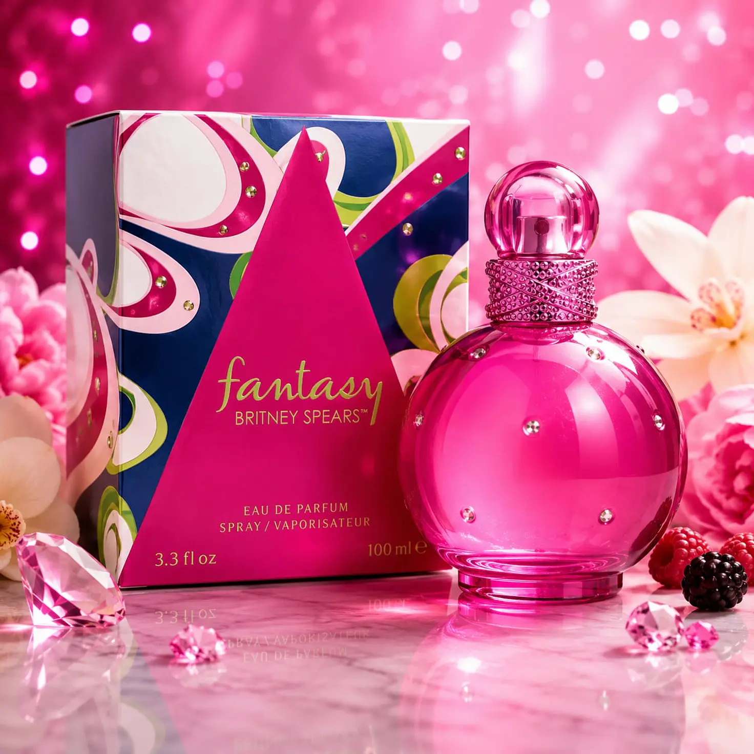 Britney Spears Fantasy Eau de Parfum para mujer