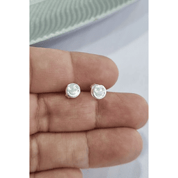 ARO MINI SMILE 5MM PLATA