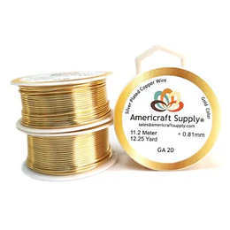 ALAMBRE 20 GOLD