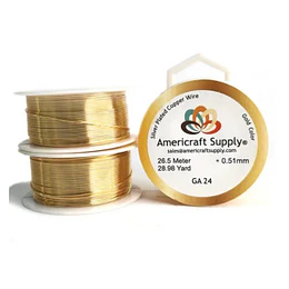 ALAMBRE 24 GOLD