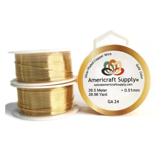 ALAMBRE 24 GOLD