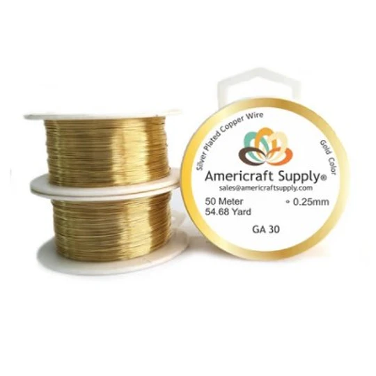ALAMBRE 30 GOLD