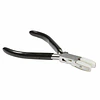 ALICATE PUNTA PLANA DE SILICONA NEGRO THE BEAD SMITH