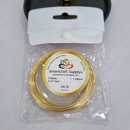 ALAMBRE 16 GOLD