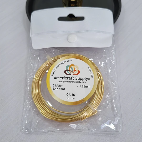ALAMBRE 16 GOLD