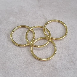 ARGOLLA UNIÓN 14MM ENCH.ORO