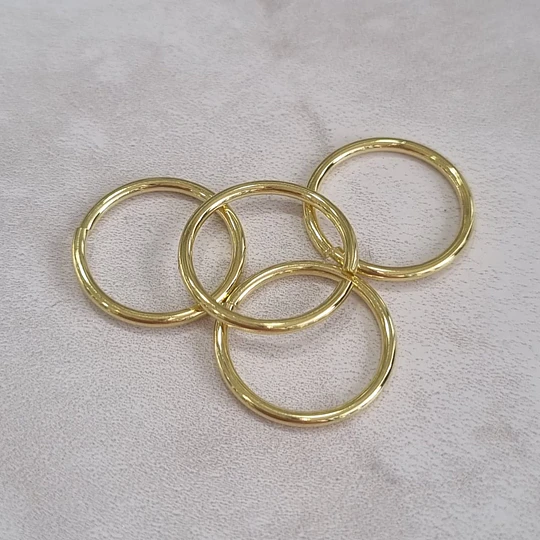 ARGOLLA UNIÓN 14MM ENCH.ORO