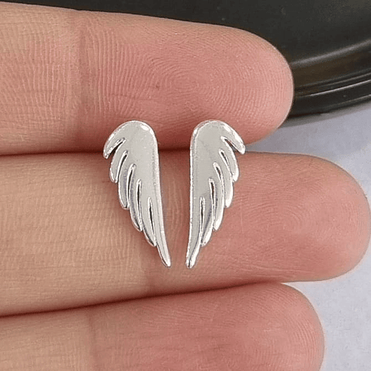 AROS ALAS 15MM PLATA