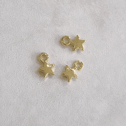 MINI COLGANTE ESTRELLA 9MM ORO